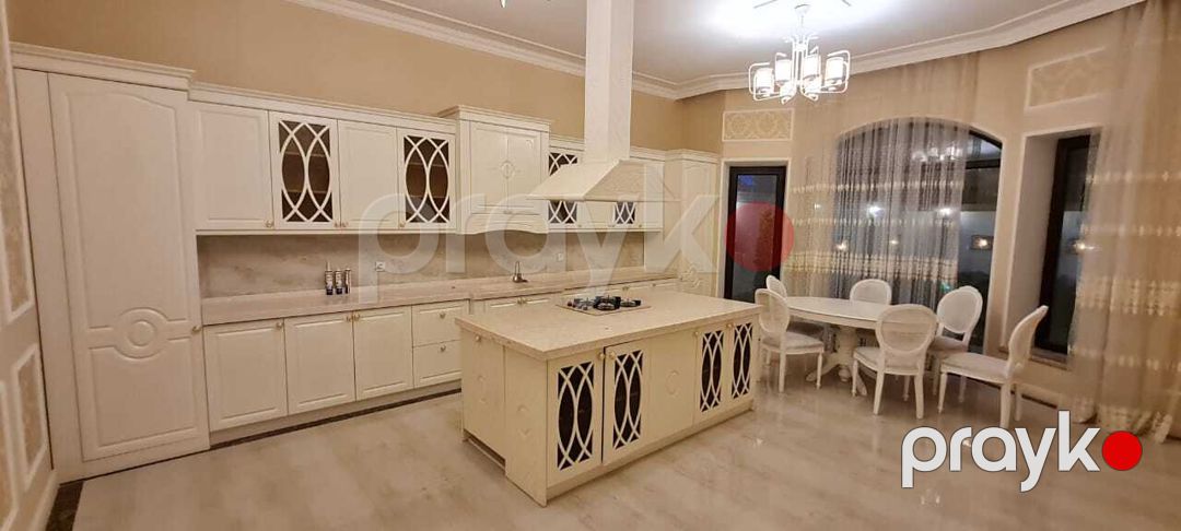 İcarəyə verilir 5 otaqlı həyət evi/bağ evi 500 m² — Ev, villa, Bakı (6)
