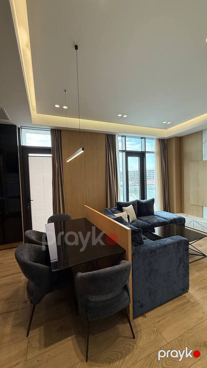 Satılır 2 otaqlı yeni tikili 74 m² — Mənzil, Bakı (4)