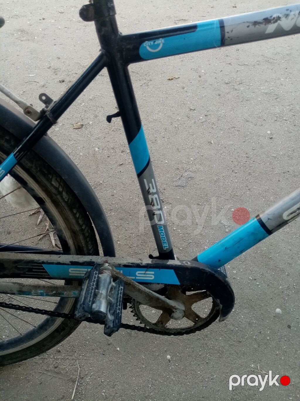 İşlənmiş Şəhər velosipedi Stels, 28", sürətlərin sayı: 1 — Yol velosipedləri, Bakı (7)