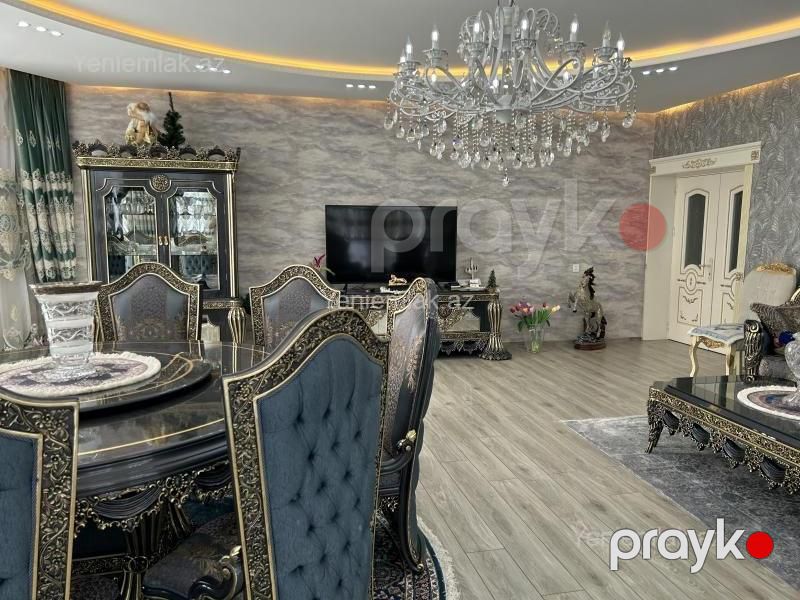 Satılır 4 otaqlı Bina evi menzil (Yeni tikili), 226 m², Xətai rayonu — Mənzil, Bakı (8)