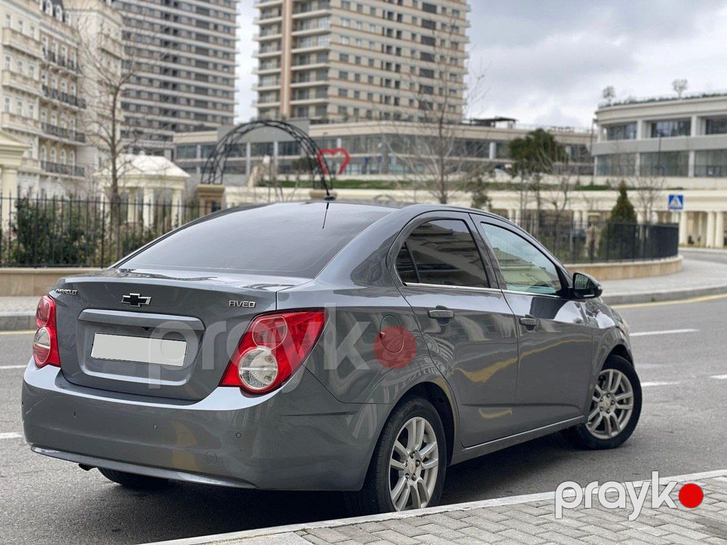 Chevrolet Aveo, 1.6 L, 2014 il, 168 000 km — Avtomobillər, Bakı (7)
