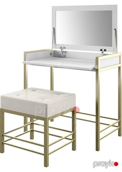 Makiyaj masası Elegant Wood ZARR2043 — Mallar, Bakı (3)