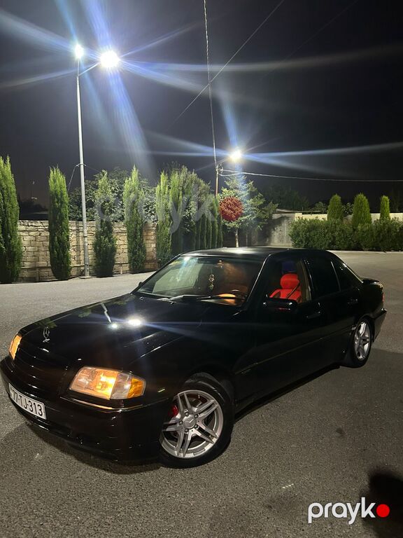 Mercedes C 200, 2.0 L, 1996 il, 550 000 km — Avtomobillər, Bakı (11)
