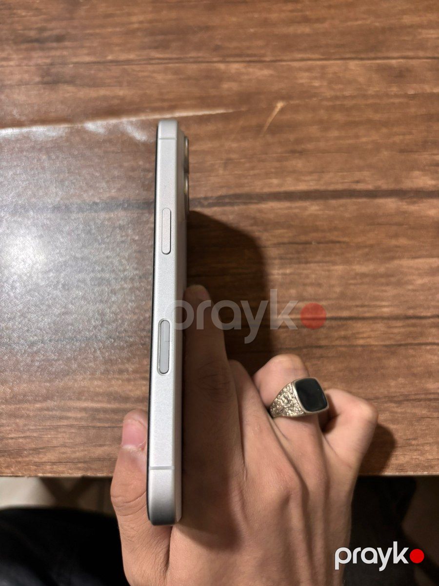 Apple iPhone 16 White 128GB/8GB — Smartfonlar, Bakı (2)