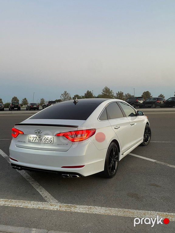 Hyundai Sonata, 2.0 L, 2015 il, 221 929 km — Avtomobillər, Bakı (12)