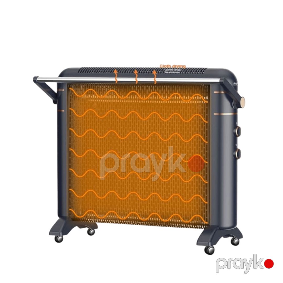 İnfraqırmızı qızdırıcı RAF R.1343 2200W — Ev texnikası, Bakı (2)