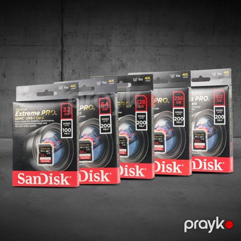 Sandisk Extreme Pro Sdxc 256GB — Bakı