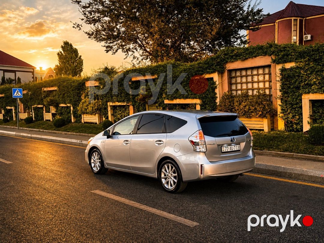 Toyota Prius, 2012 il 77-XU-713 — Avtomobillər, Bakı (8)