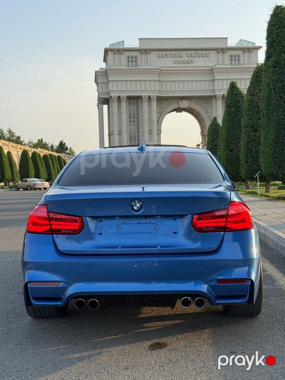 BMW 320d, 2.0 L, 2017 il, 222 200 km — Avtomobillər, Gəncə (8)