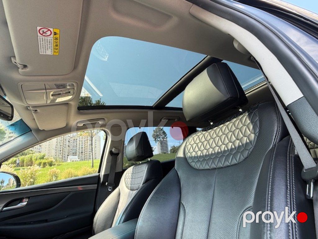 Hyundai Santa Fe, 2.0 L, 2018 il, 152 200 km — Avtomobillər, Bakı (10)
