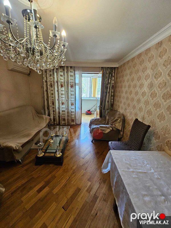 Yasamal rayonunda 3 otaqlı Köhnə tikili Satılır, 75 m² — Mənzil, Bakı (7)