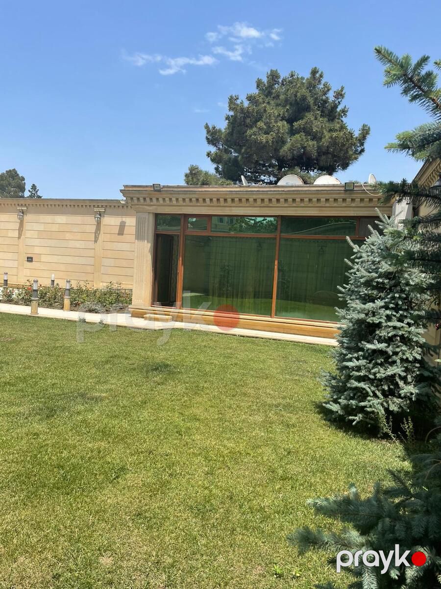 Satılır 9 otaqlı həyət evi/bağ evi 1600 m² — Ev, villa, Bakı (7)