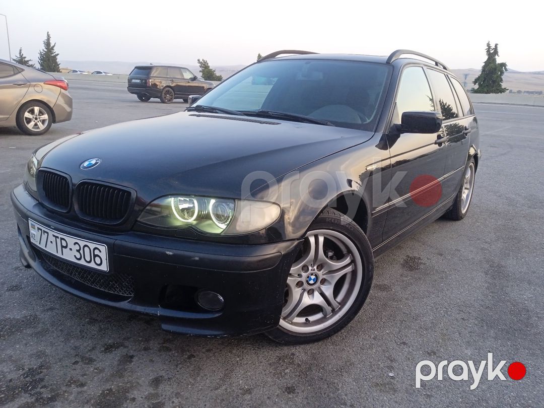BMW 318, 2005 il — Avtomobillər, Zaqatala (4)