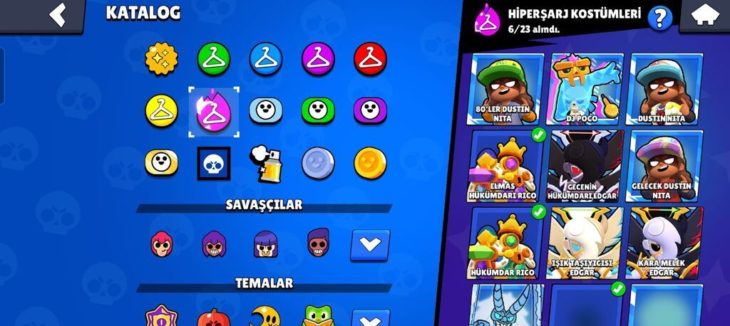 Satılır Brawl Stars Hesabı Bütün karekterler var — Ofis mebeli, Bakı (2)