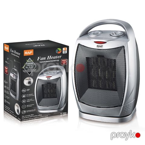 RAF R.1602 Ventilyatorlu qızdırıcı 1500W — Bakı