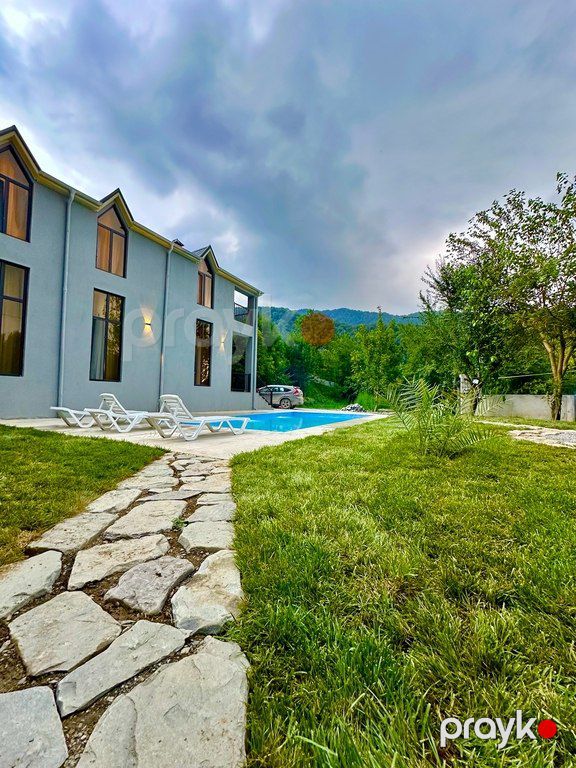 Villa kirayə verilir, İsmayıllı r — Ev, villa, İsmayıllı (4)