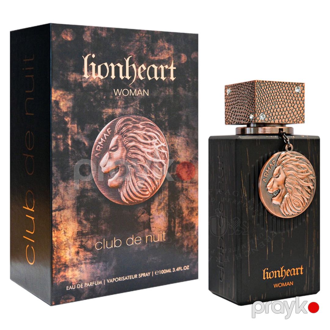 Armaf Club De Nuit Lion Heart qadınlar üçün ətir suyu 100 ml — Mallar, Bakı