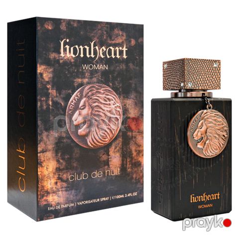 Armaf Club De Nuit Lion Heart qadınlar üçün ətir suyu 100 ml — Bakı