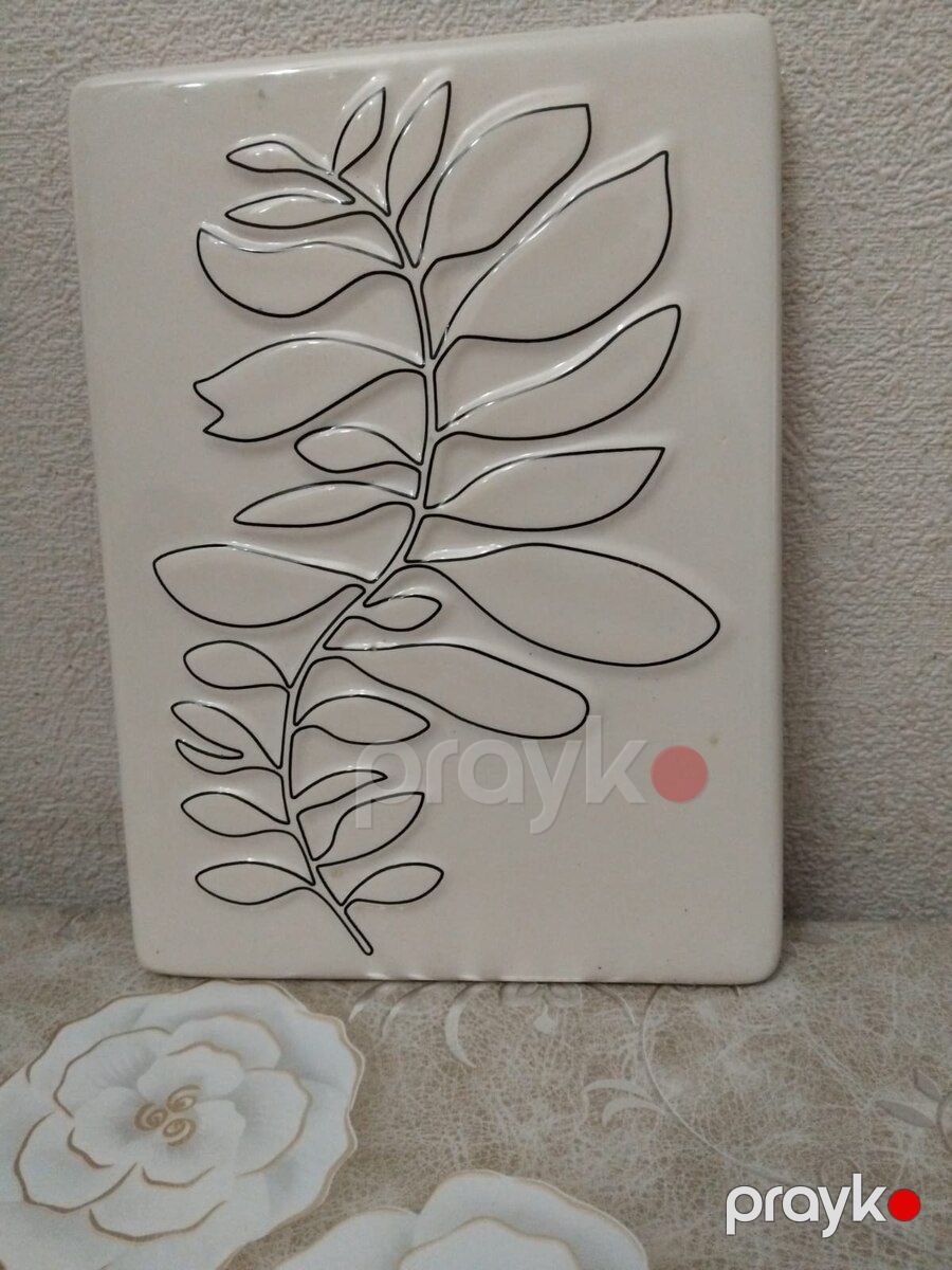 Keramika divar dekoru — Dekor və interyeri, Bakı (3)