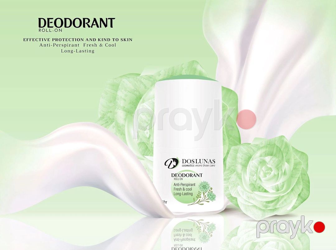 Dezodorant Dos Lunas 48 hours Green, 50 ml — Mallar, Bakı (2)