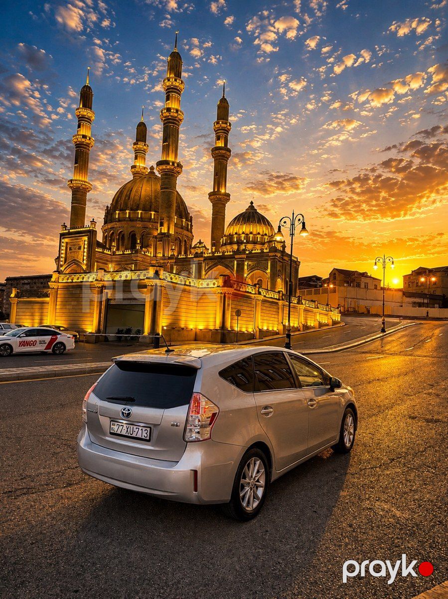 Toyota Prius, 2012 il 77-XU-713 — Avtomobillər, Bakı (11)