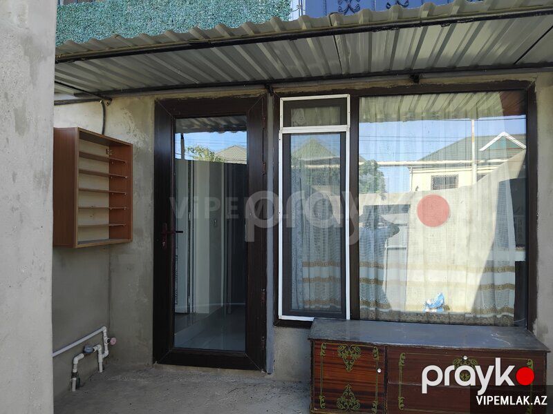 Abşeron rayonunda 1 otaqlı Həyət evi Kirayə verilir, 30 m² — Ev, villa, Bakı (3)