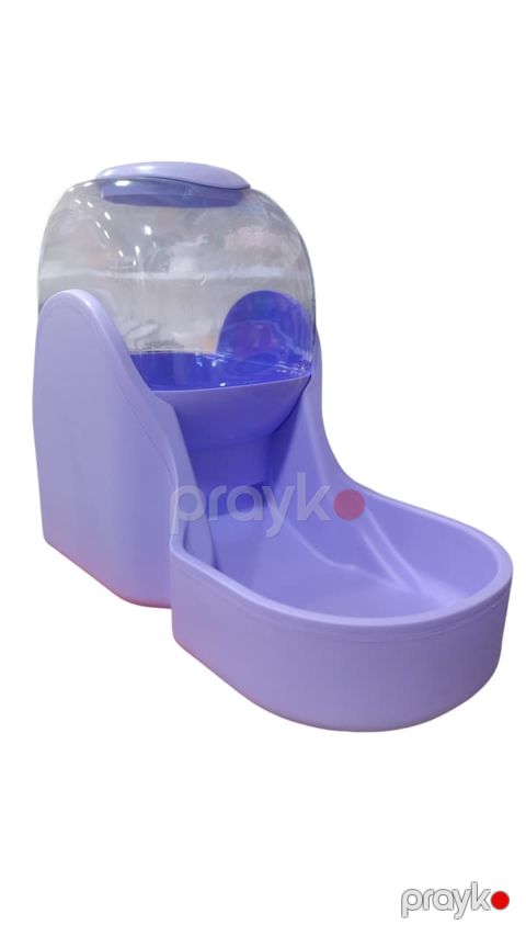 Avtomatik yem təknəsi, plastik, bənövşəyi, 20x46 sm — Bakı