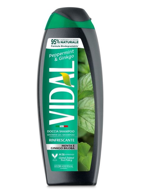 Duş geli Vidal Peppermint & Ginkgo 250 ml — Bakı