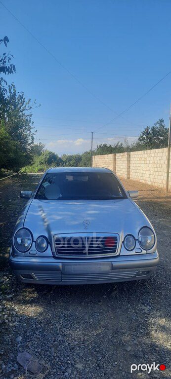 Mercedes E 230, 2.3 L, 1996 il, 160 000 km — Avtomobillər, Tərtər (6)