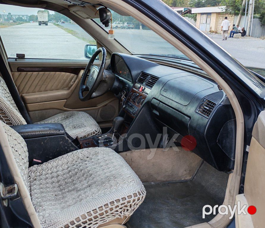 Mercedes C 200, 2.0 L, 1996 il, 187 228 km — Avtomobillər, Bərdə (11)