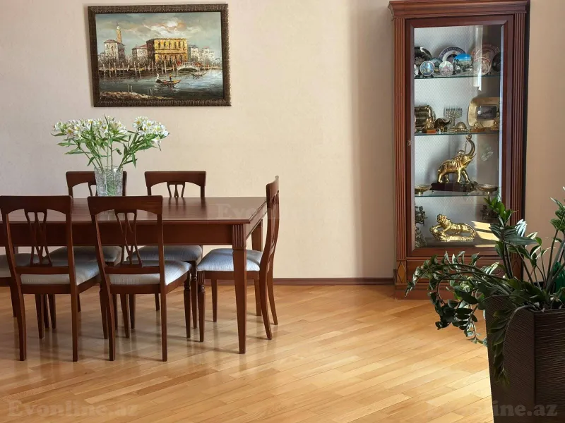 Satılır 5 otaqlı Mənzil Yeni tikili 220 m² Bakı, Yasamal r., Nizami m — Mənzil, Bakı (8)