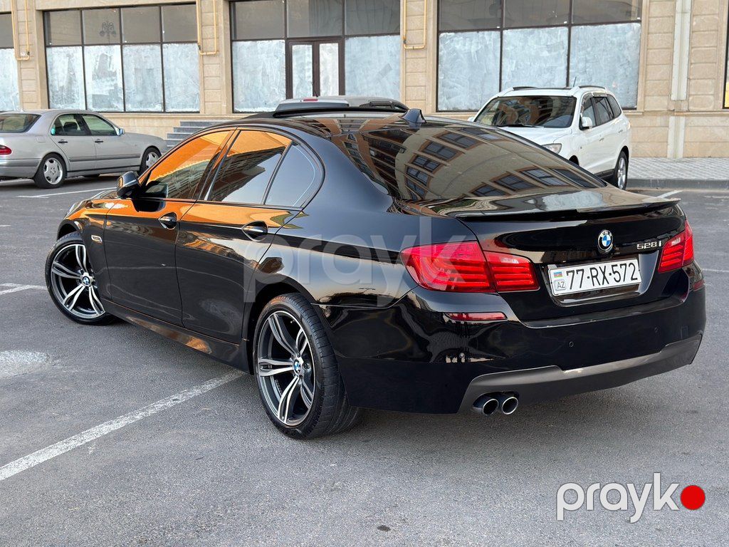 BMW 528, 2.0 L, 2016 il, 109 200 km — Avtomobillər, Sumqayıt (10)