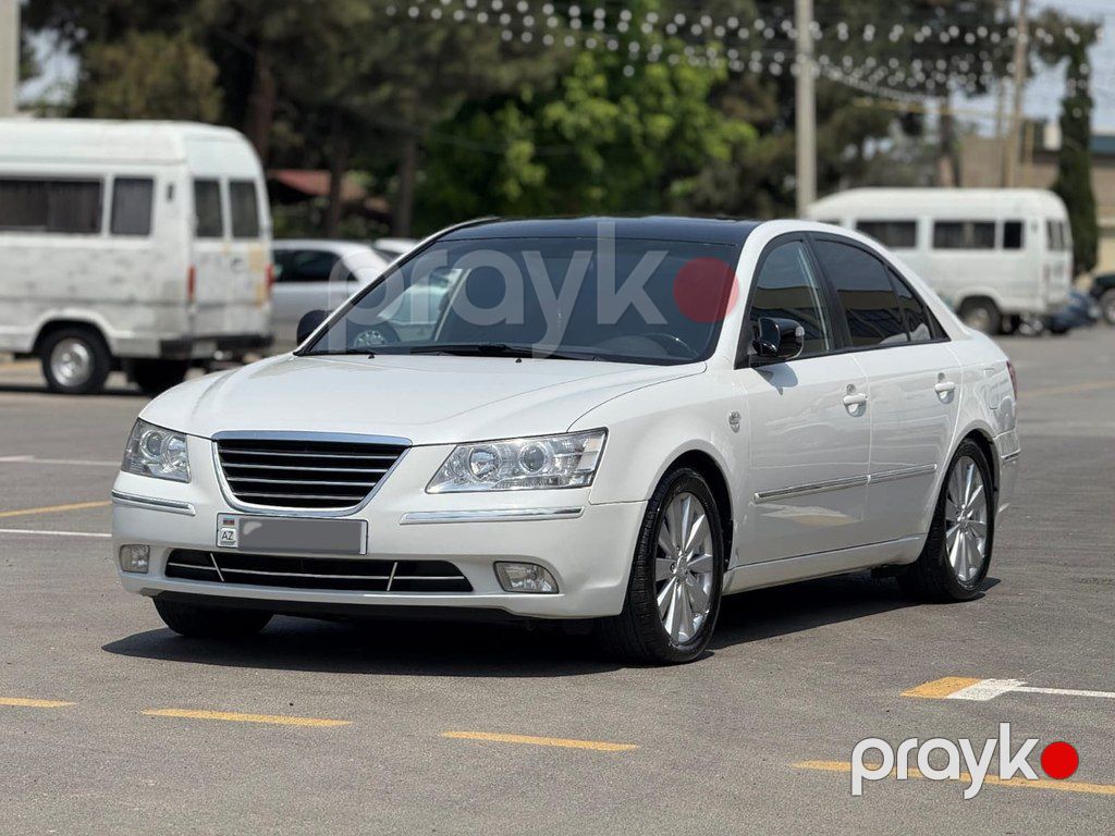 Hyundai Sonata, 2.4 L, 2009 il, 233 000 km — Avtomobillər, Şirvan (10)