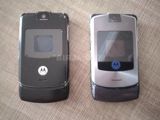 Motorola V3 modell: ehtiyyat hissələri orijinaldirlar — Vəli İsmayılov
