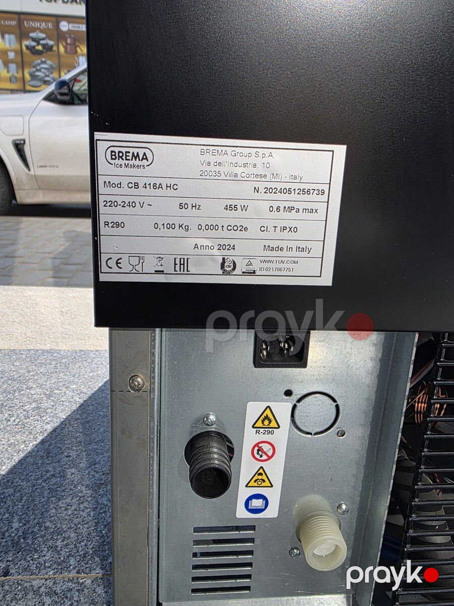 Buz aparatı Brema 416A — Biznes və avadanlıq, Bakı (5)