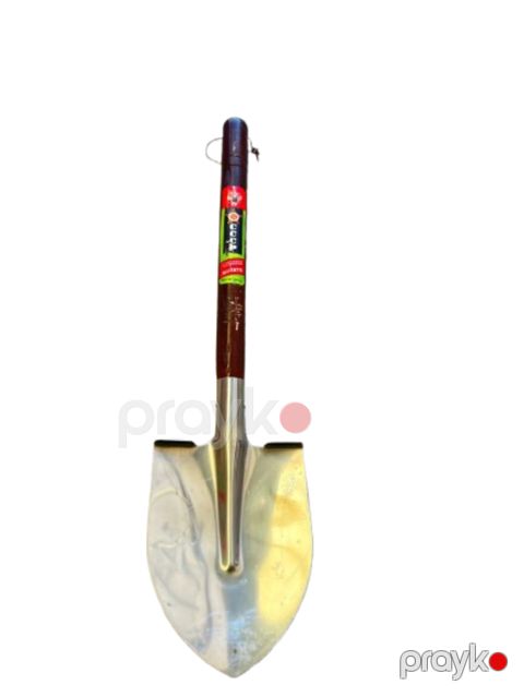 Kürək Cccr 950 İL- 4635, paslanmayan polad/ağac, gümüşü — Bakı