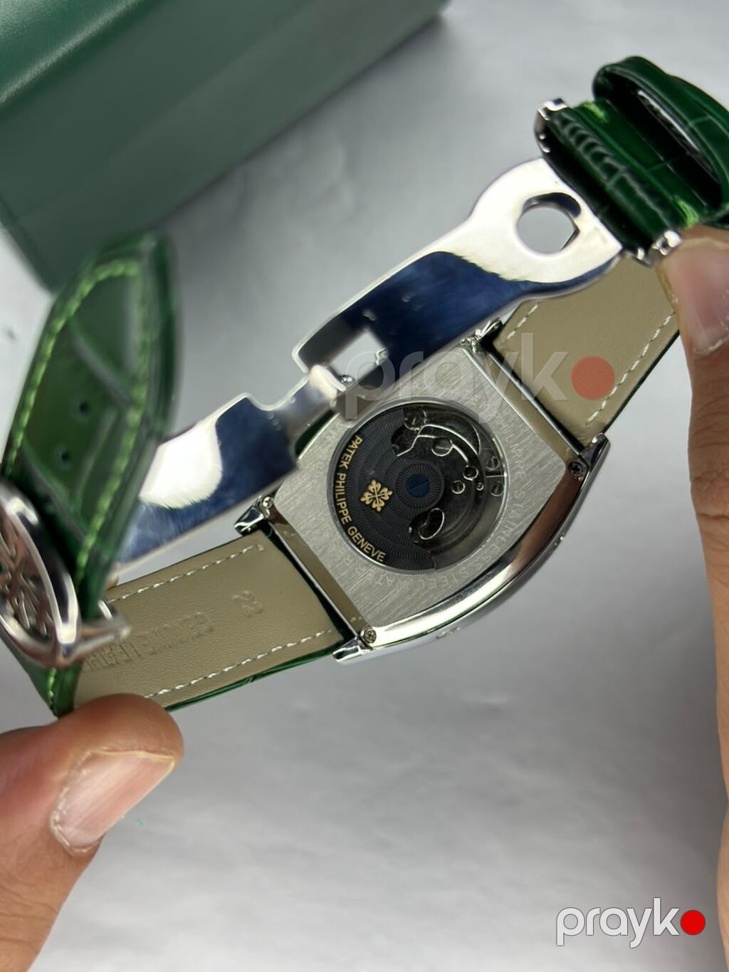 Yeni, Qol saatı, Patek Phillipe, rəng - Yaşıl — Qol saatları, Bakı (8)