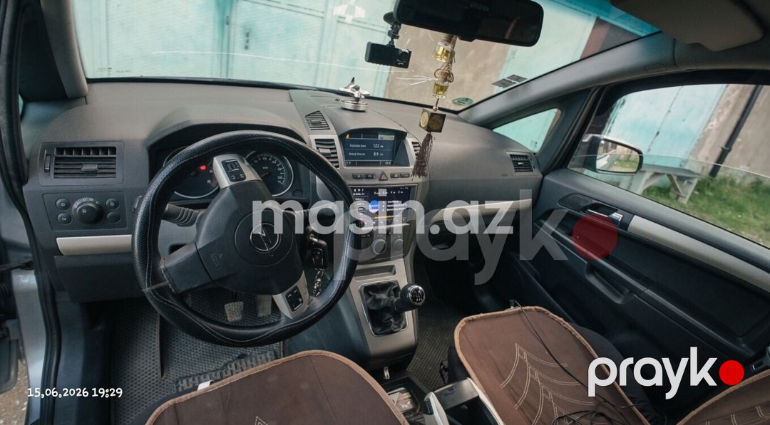Opel Zafira — Avtomobillər, Quba (6)
