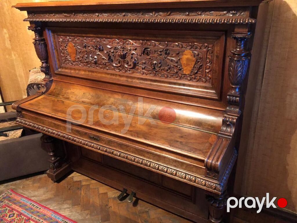 Antikvar piano "Carl H.Hintze" — Musiqiə alətləri, Bakı (4)