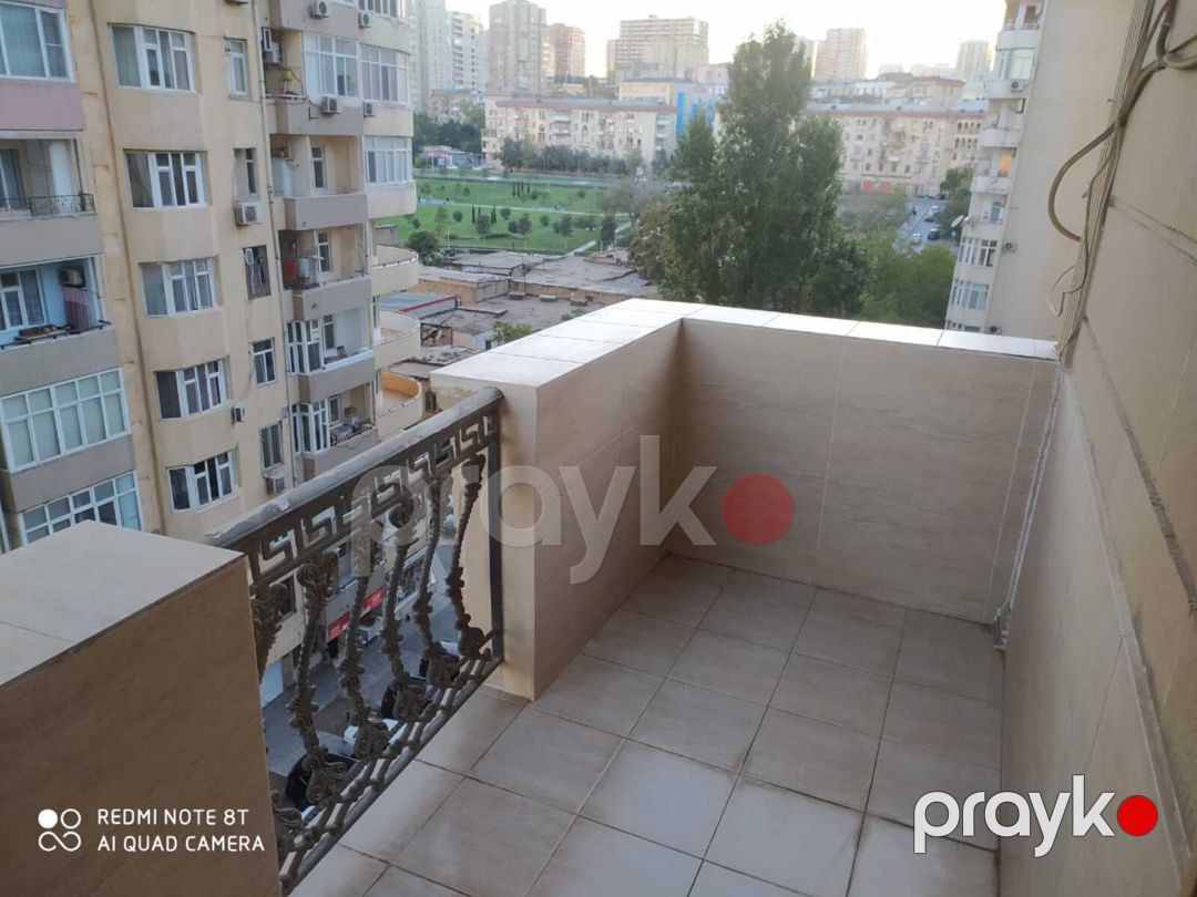3-otaqlı yeni tikili kirayə verilir, Nizami m., 147 m² — Mənzil, Bakı (8)