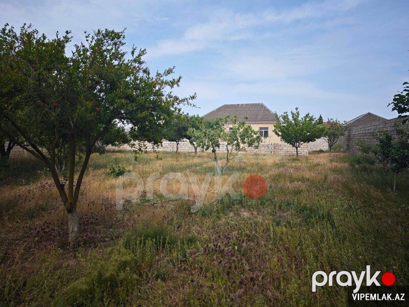 Xəzər rayonunda Torpaq Satılır, 8 sot — Torpaq, Bakı (2)