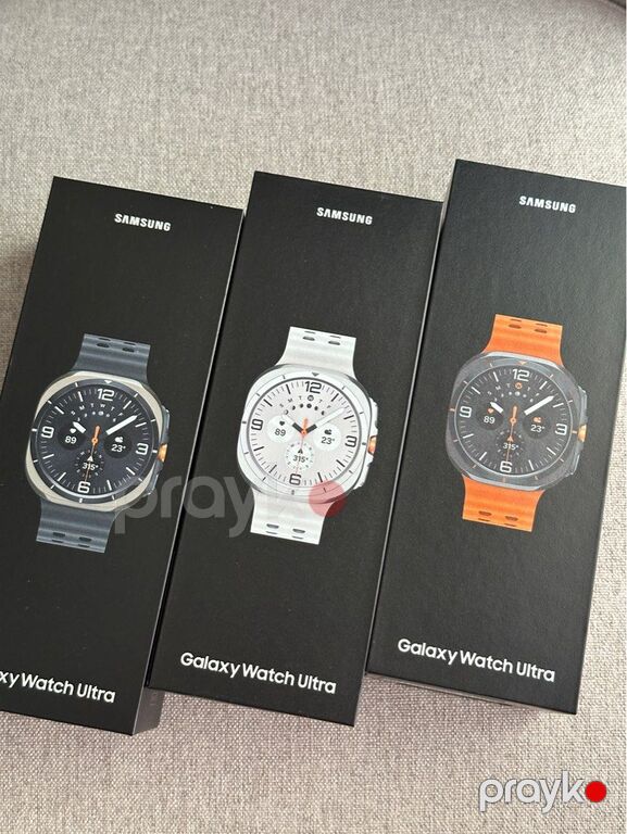 Samsung Galaxy Watch Ultra Titanium Gray — Ağıllı saatlar və biləkliklər, Bakı (2)