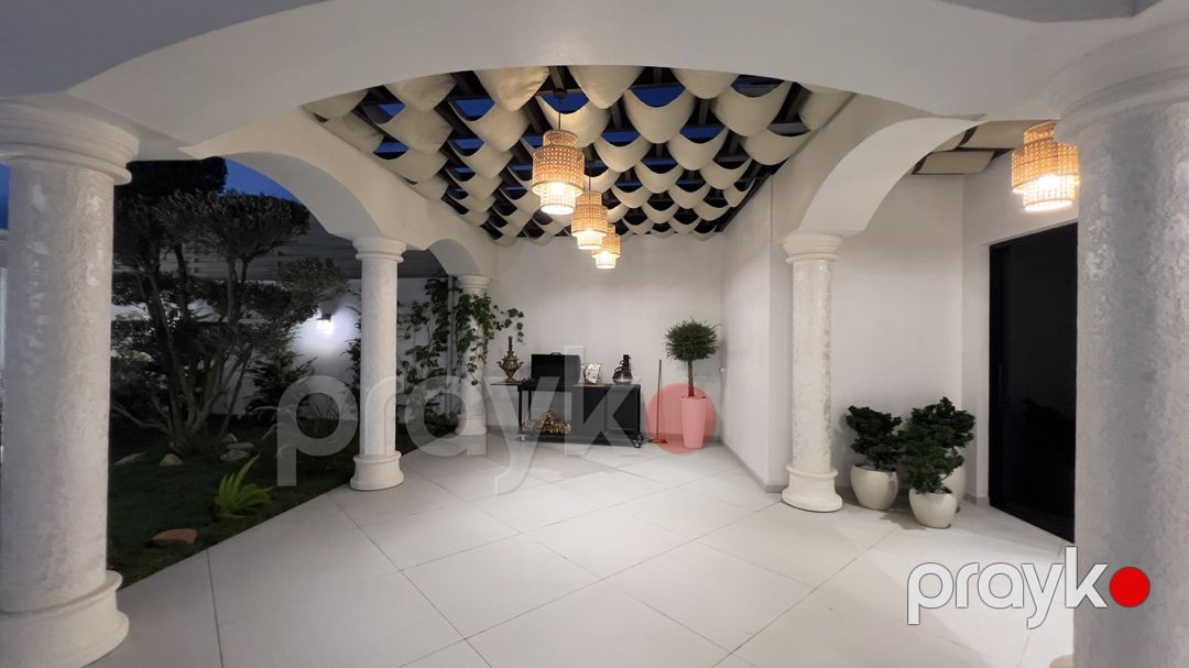 Satılır 6 otaqlı həyət evi/bağ evi 350 m² — Ev, villa, Bakı (5)