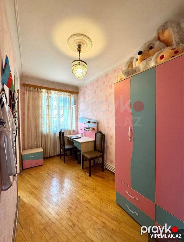 Xətai rayonunda 3 otaqlı Köhnə tikili Satılır, 85 m² — Mənzil, Bakı (7)