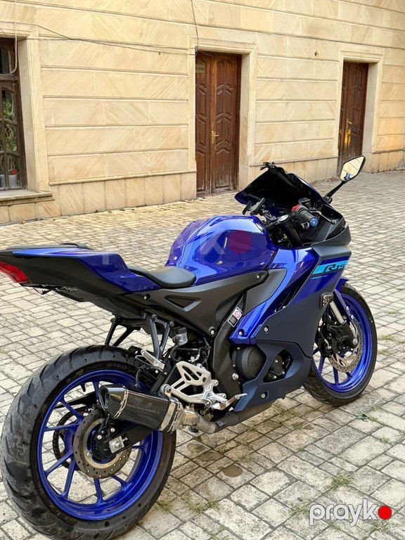 Yamaha R15, 150 sm3, 2024 il, 2 400 km — Motosikletlər, Qazax (7)