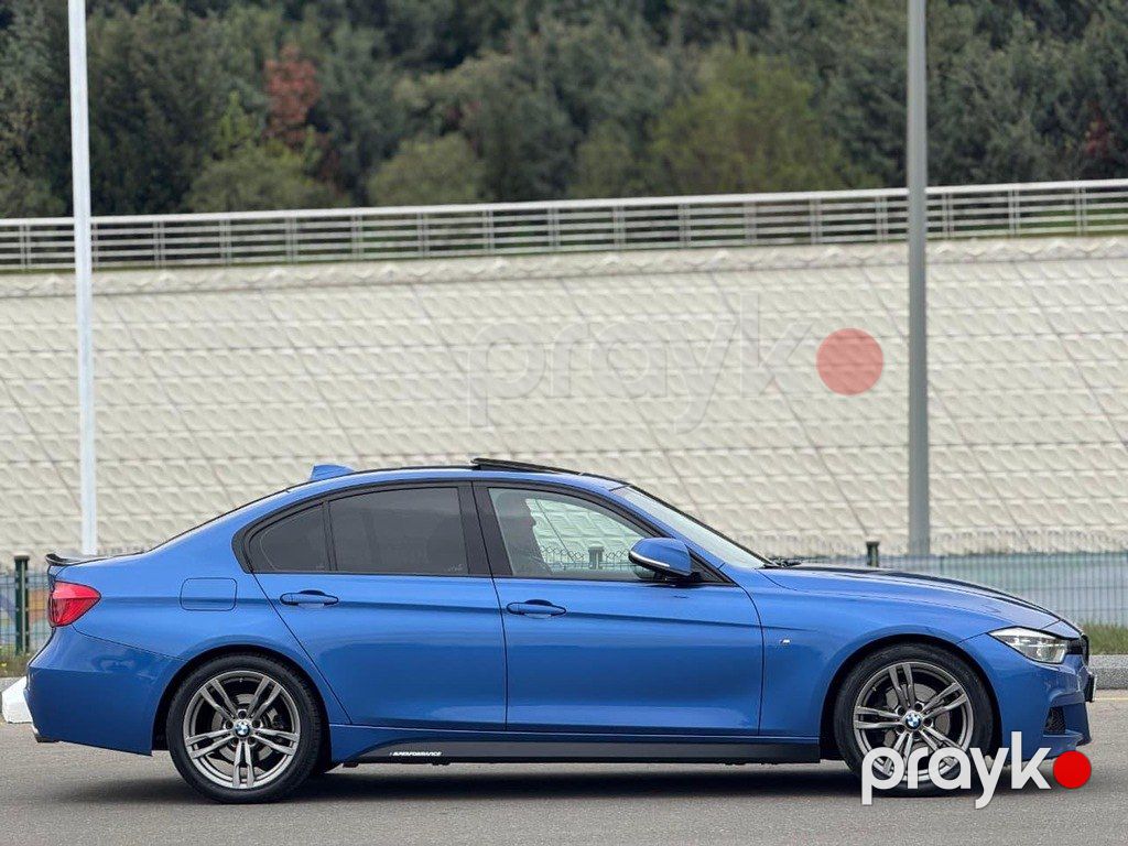 BMW 328d, 2.0 L, 2017 il, 194 000 km — Avtomobillər, Bakı (12)