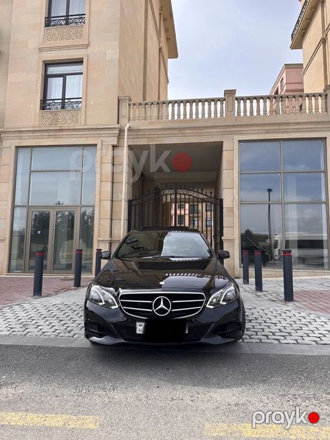 Mercedes E 220, 2.1 L, 2015 il, 104 000 km — Bakı
