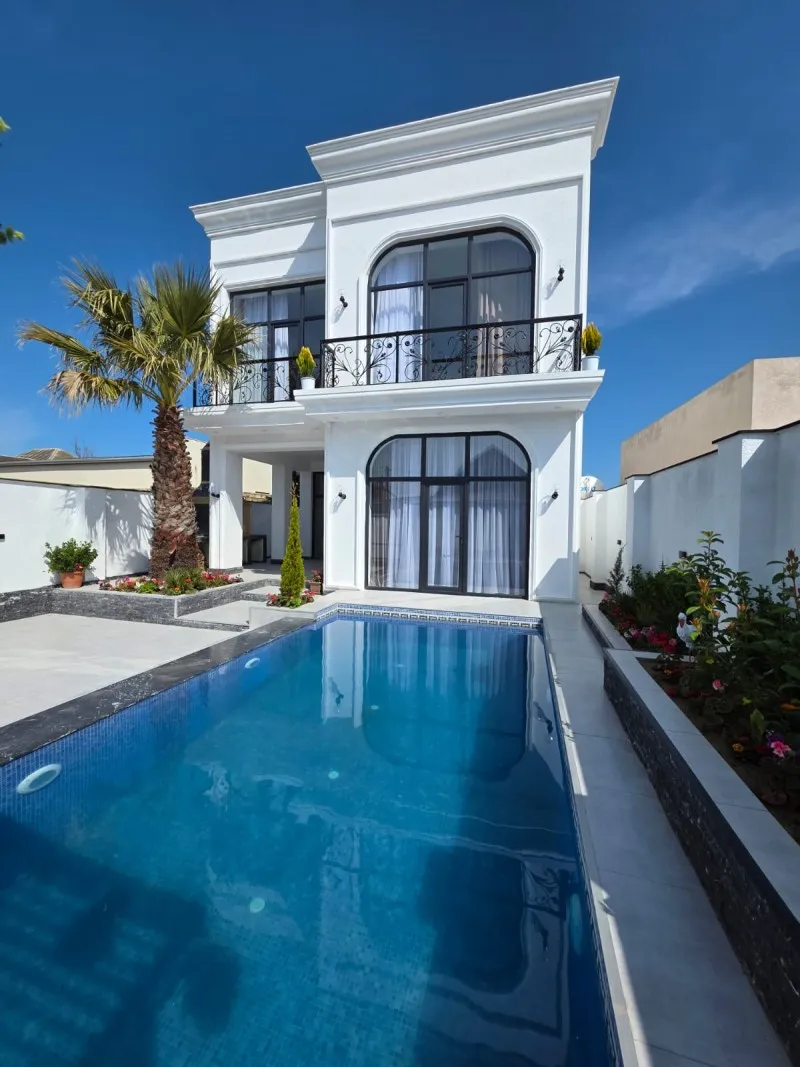 Şüvəlan, 4 otaqlı Həyət evi satılır - 155 m², 2 mərtəbə, 2.5 sot — Ev, villa, Bakı (5)