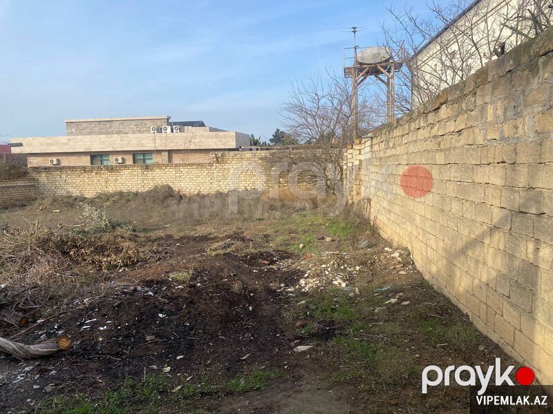 Sabunçu rayonunda 9 otaqlı Torpaq Satılır, 80 sot — Torpaq, Bakı (3)