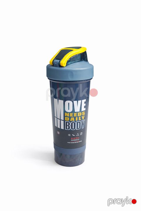 Şeyker Move Needs Daily Body, göy, 800 ml — Bakı
